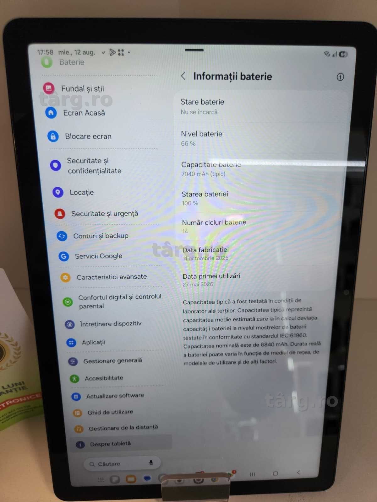 Tableta SamsungTAB A11 Plus 6 Gb (Ag8 Tudor/B75353) – Garantie 2 Ani! 5