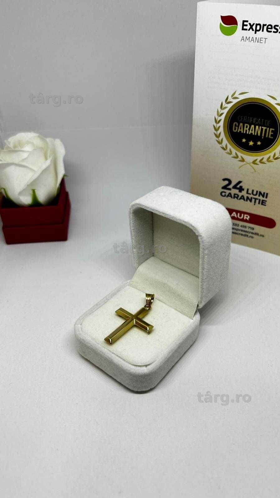 Pandantiv Aur 14K 1.39g (AG1 Alexandru B54337) - Garantie 2 ani! 3