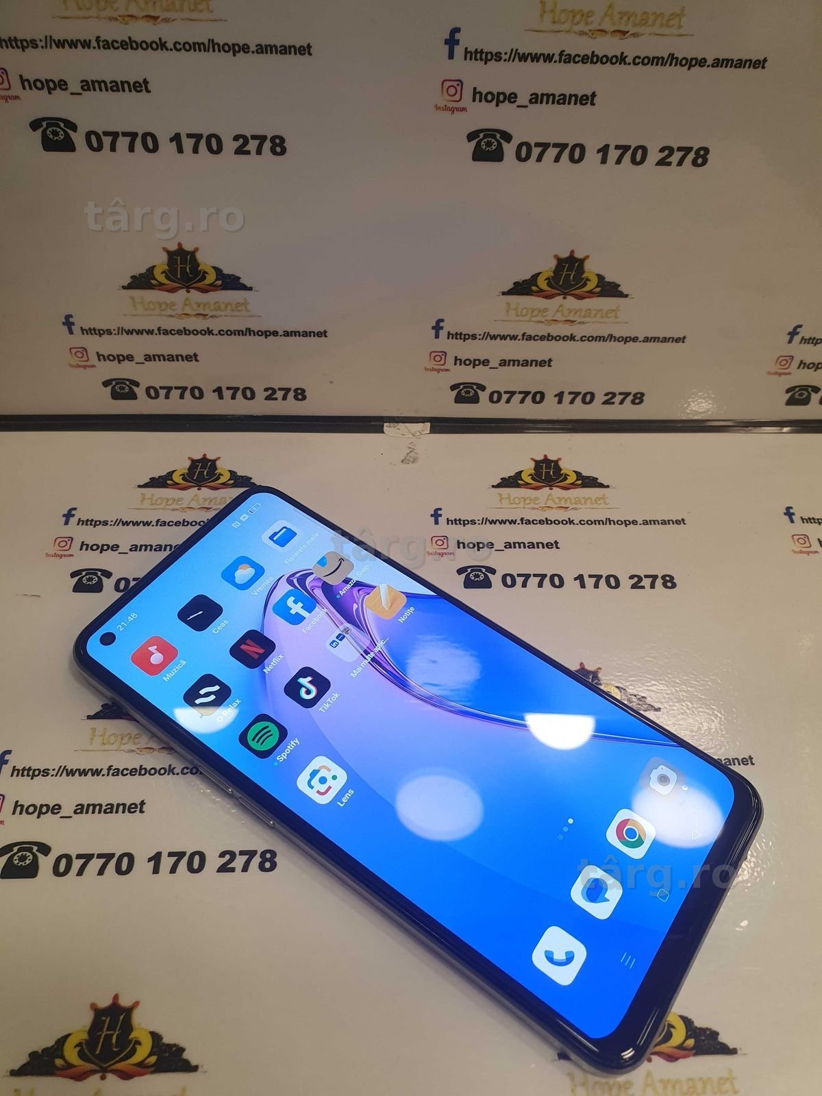 Hope Amanet P13/Oppo Reno 8 2