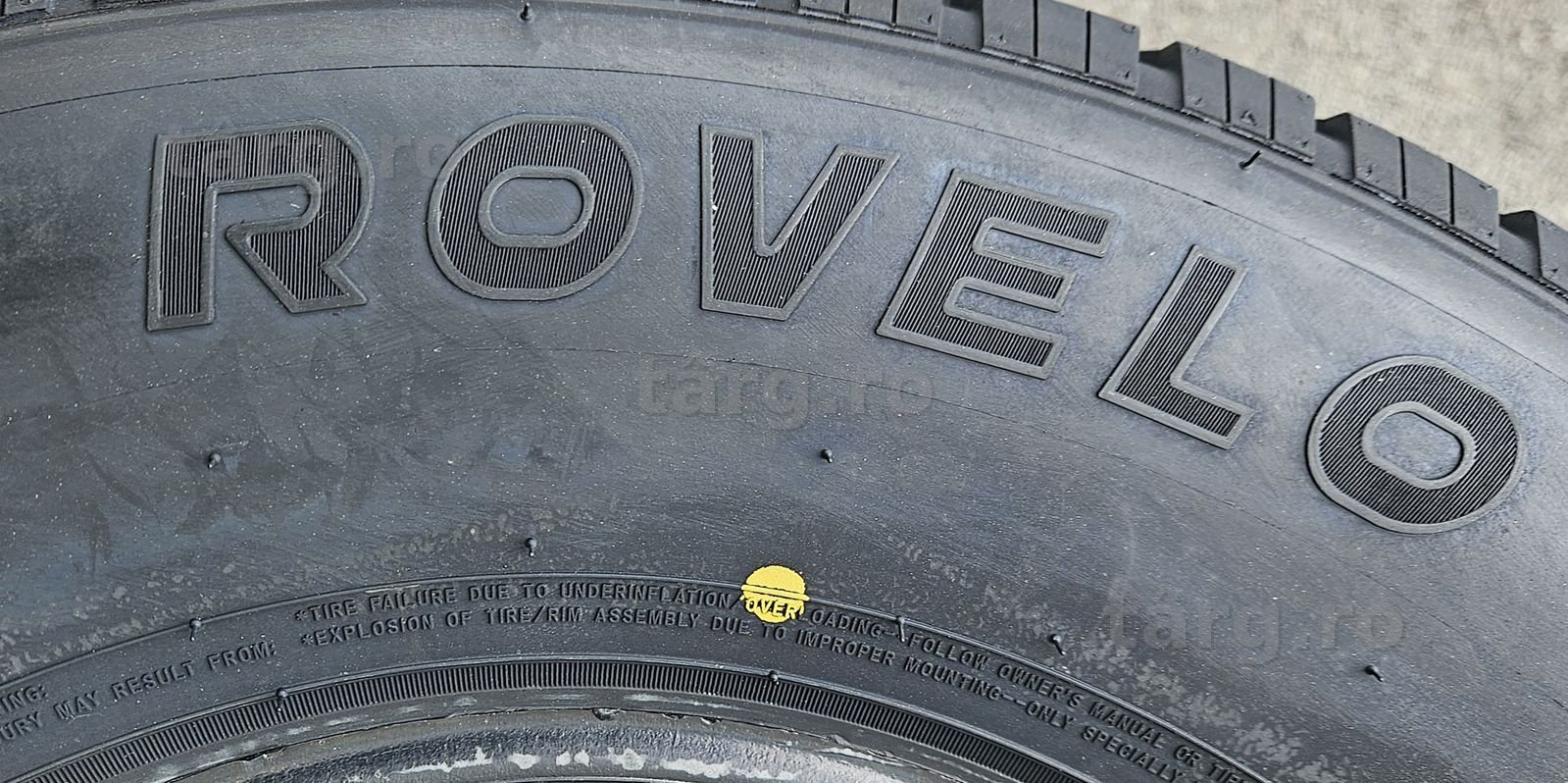 195 R14C (195/80R14C) ROVELO 106/102R 8PR Anvelope remorca M+S 5