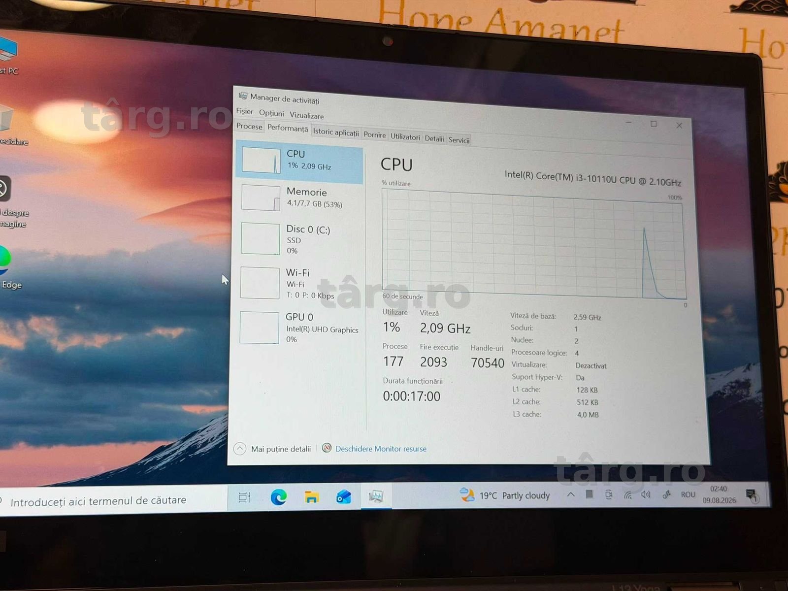 Hope Amanet P10/Laptop LENOVO THINKPAD L13 YOGA 2
