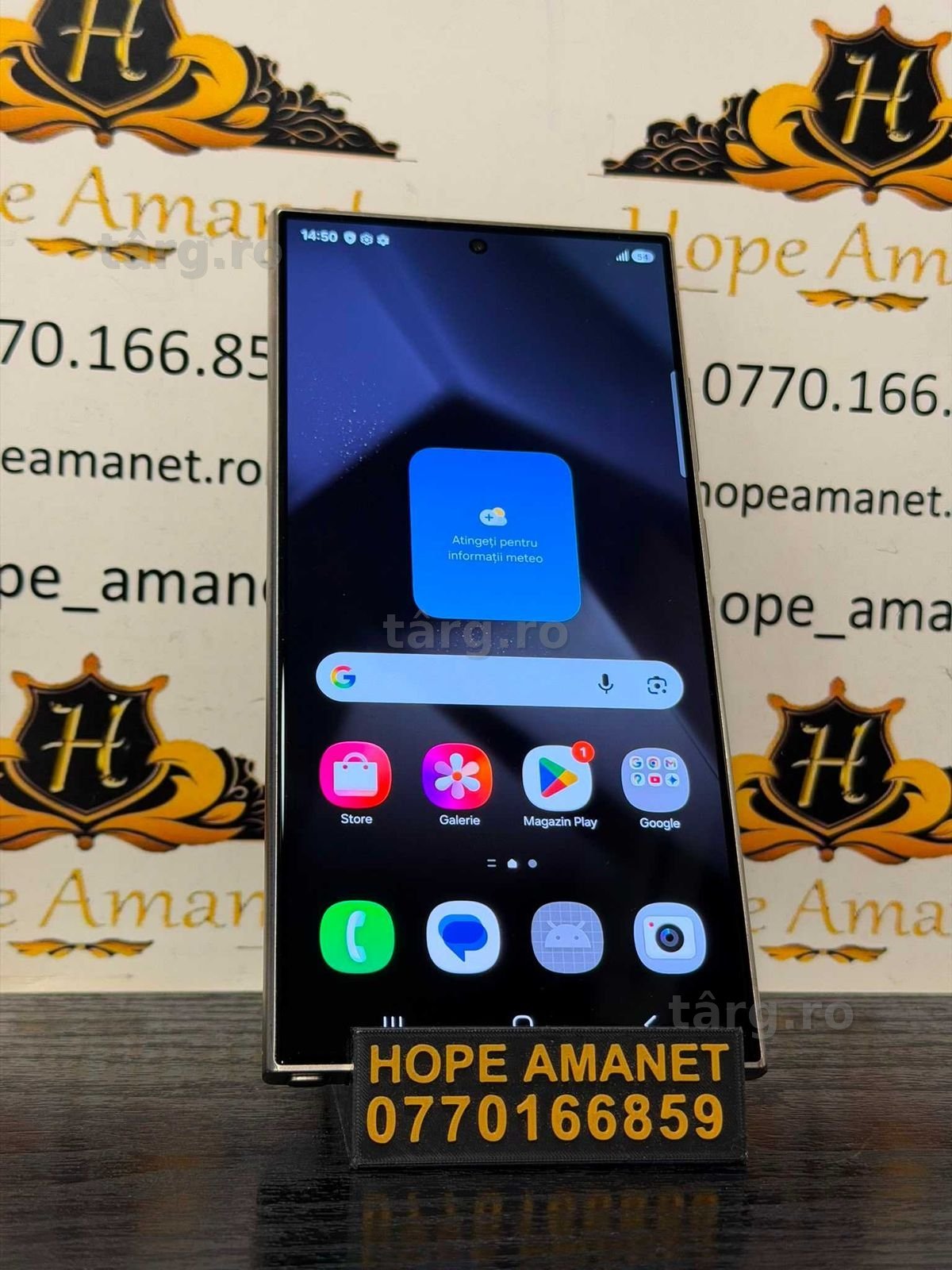 Hope Amanet P10/SAMSUNG S24 ULTRA 256 GB