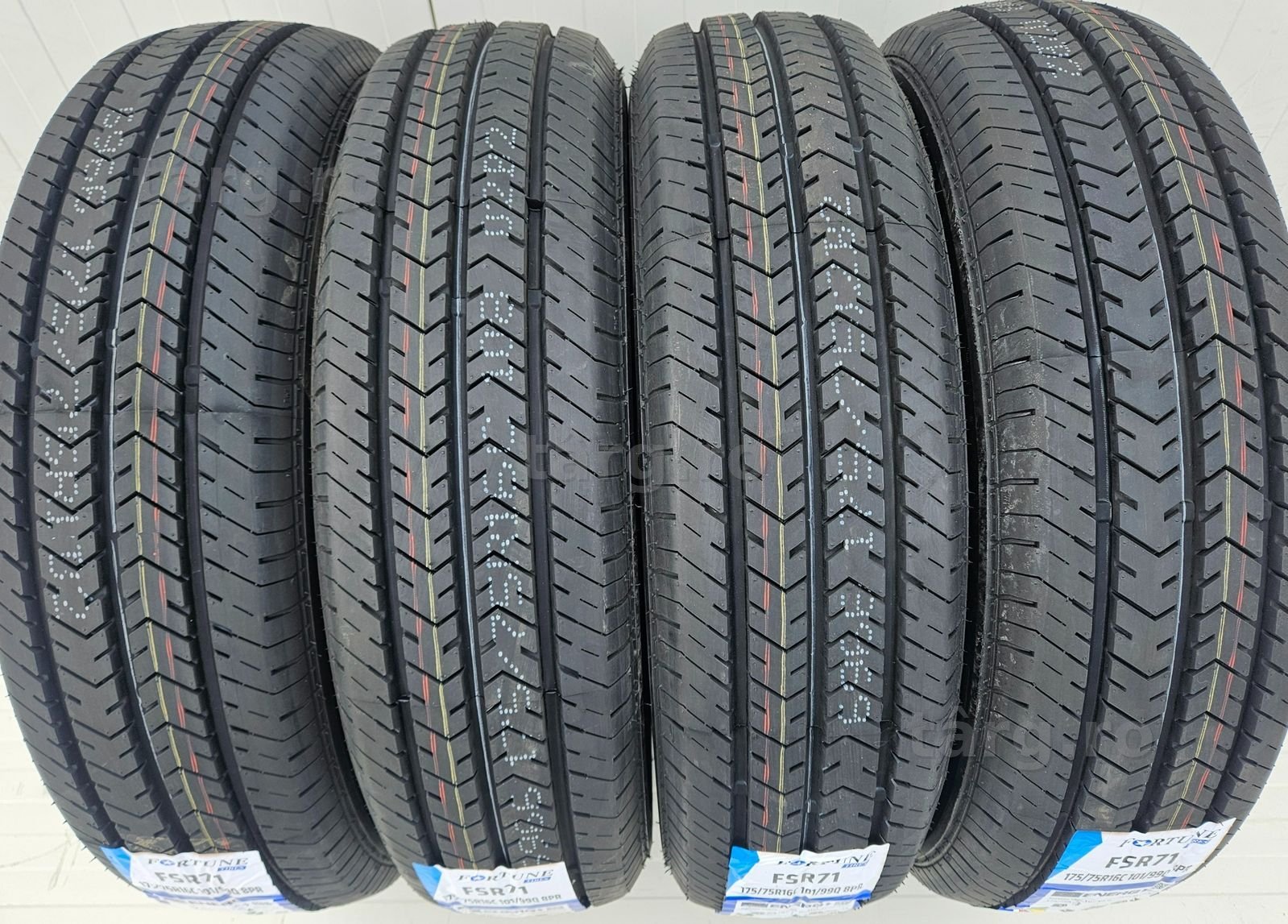 175/75 R16C, 101Q, FORTUNE, Anvelope vara, Aderenta clasa A 2