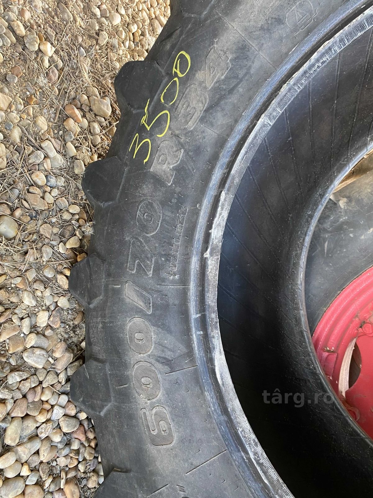 Cauciuc de tractor 600.70 R34 2
