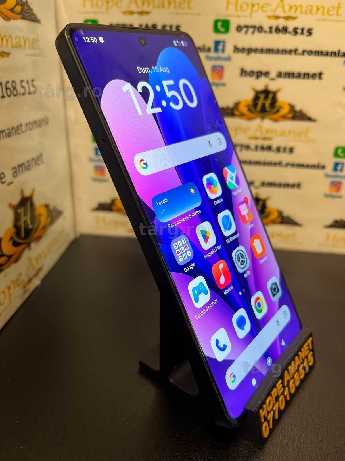 Hope Amanet P3 Redmi Note 13 pro / 256 gb / 8 gb ram 4
