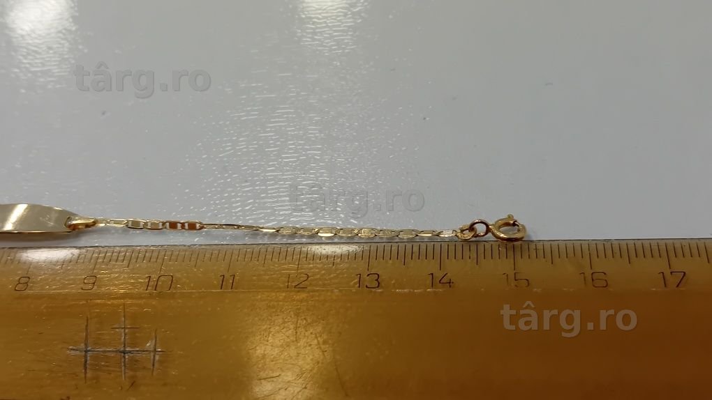 Brățară aur 14k(AG20 Dancu/ b29933*20) 5