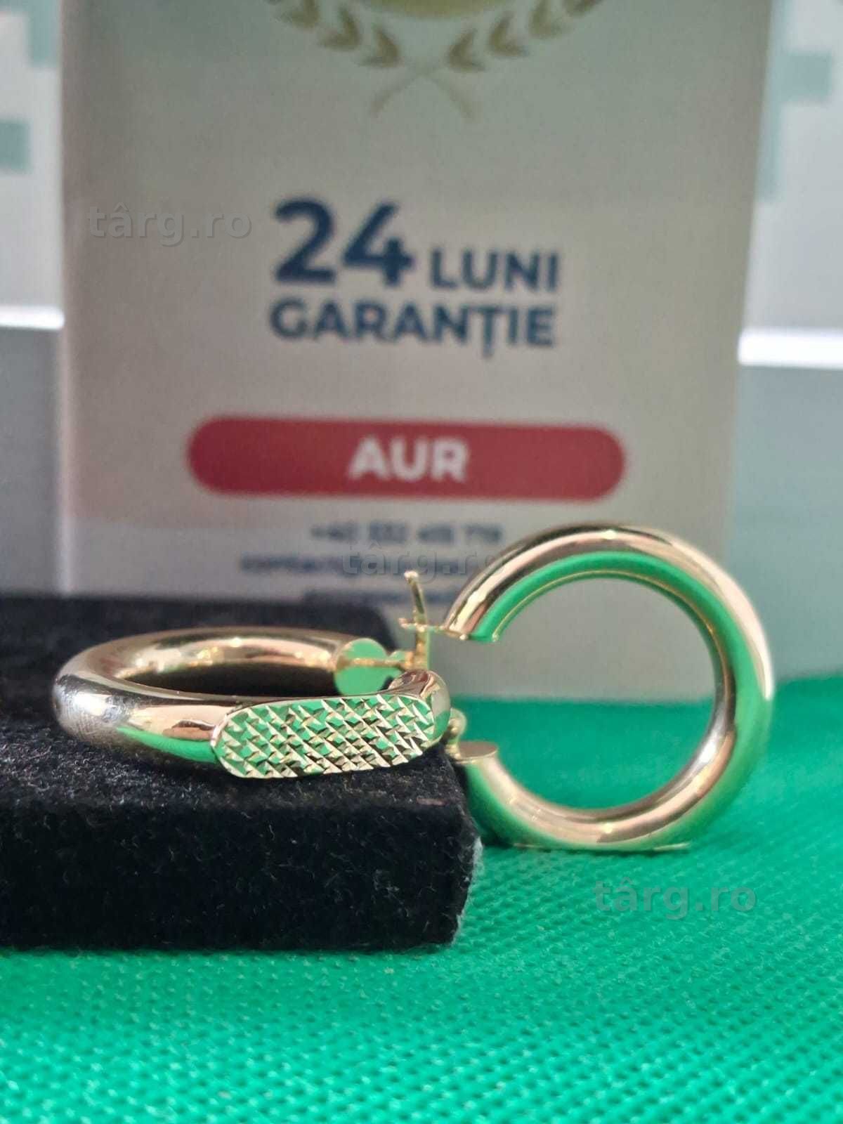 Cercei aur 14K 4.61g (AG44 B:6894)