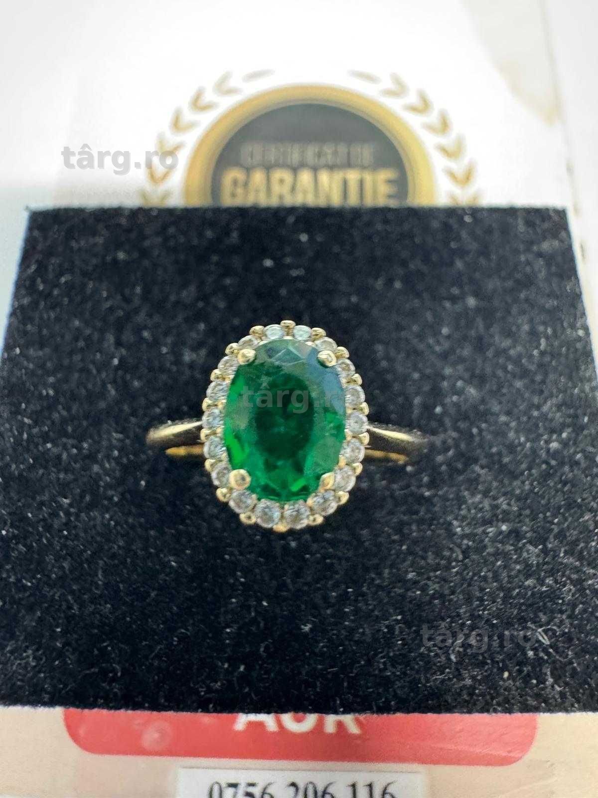 Inel din aur 14k (69832.1/ 10 Pacurari 1) garantie 2 ani! 3