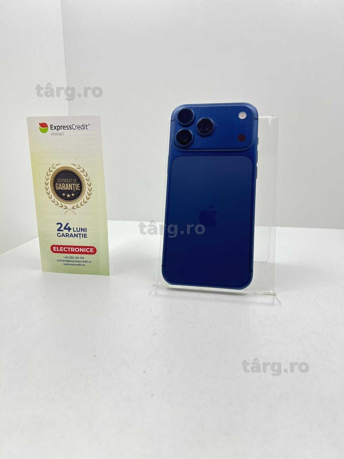 Iphone 17 Pro Max 256GB 100% (Ag25 Belvedere B.43779) Garantie 2 ani!