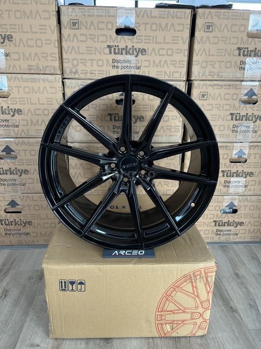 Jante BMW R18 5x120 Arceo Monaco Noi Seria 1 2 3 4 5 6 7 E46 E90 E91 E92 E93 F20 F21 F22 F23 F30 F31 F32 F33 F34 F36 F10 F11 F01 F02 F06 F12 F13