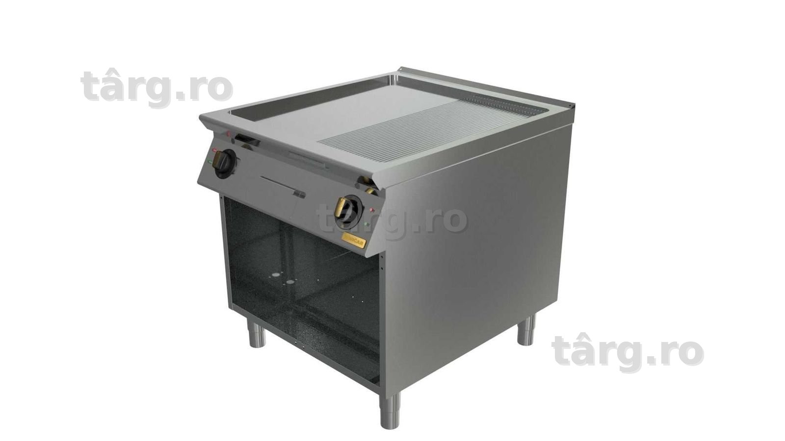 Koncar - Plita neteda-striata; Gratar mixt; Fry Top Cromat linia 900