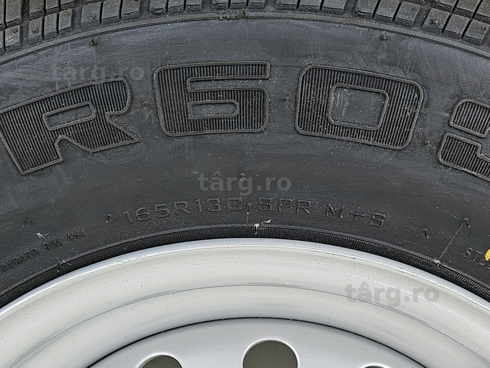 Roata completa SECURITY 165 R13C, 96N, Janta 4.5Jx13, 4/57/100, ET30 4