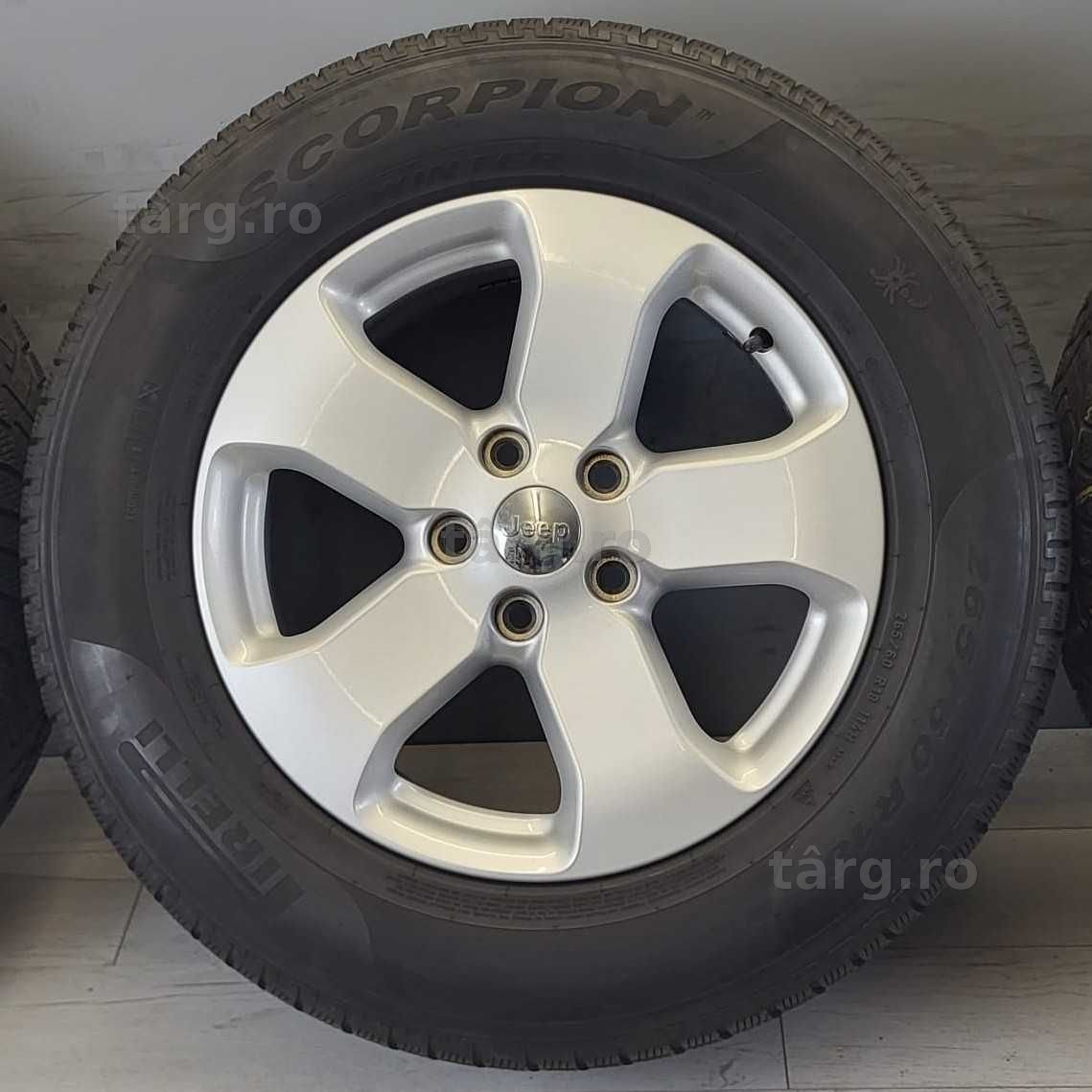Roti/Jante Jeep 5x127, 5x5.0 265/60 R18 Grand Cherokee; Dodge; Crysler
