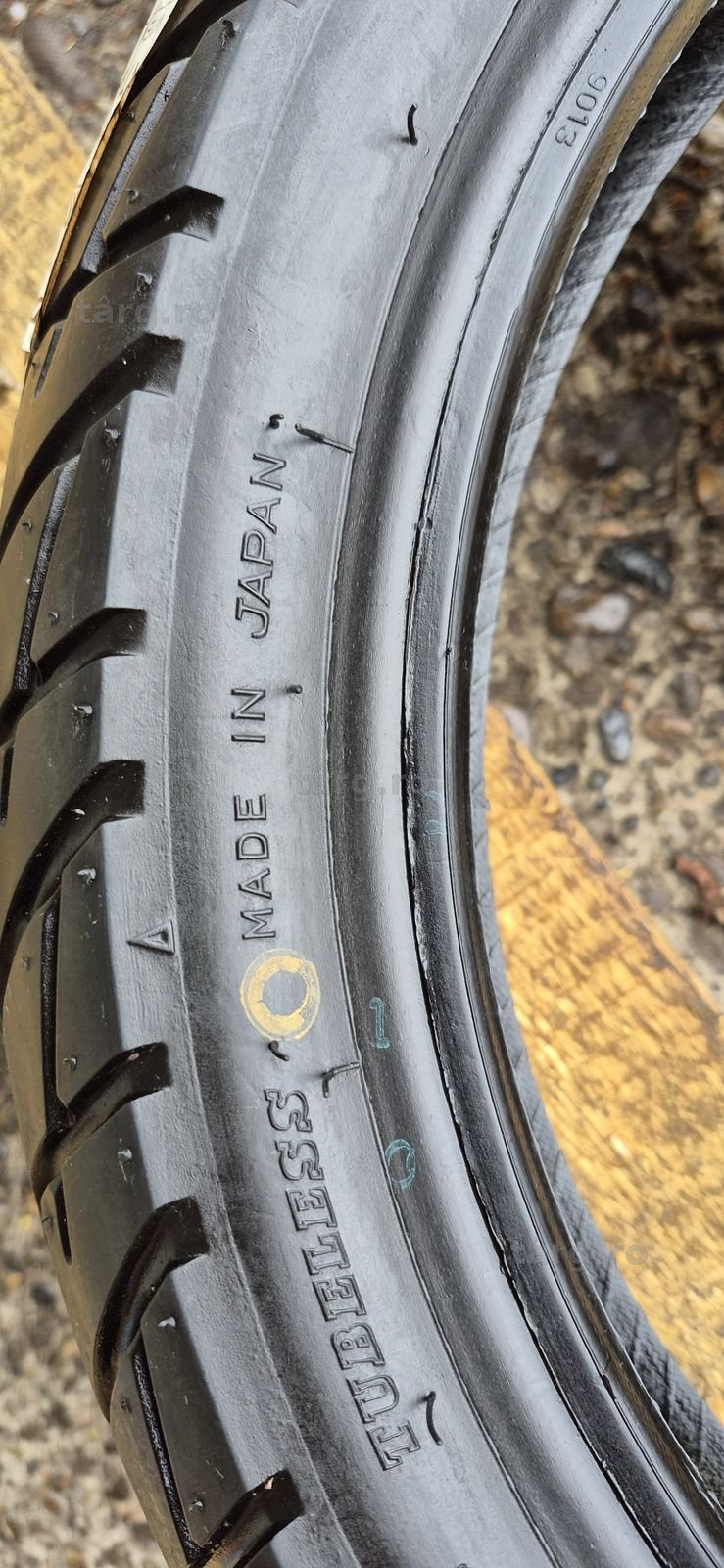 O anvelopa moto noua Dunlop 110/80-16M/C. 5