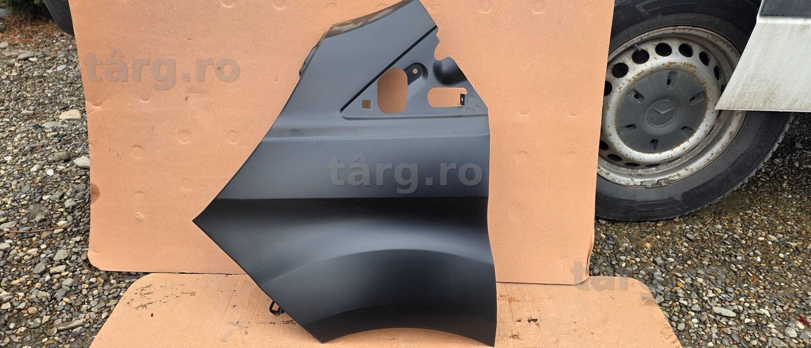 Aripa stanga fata Ford Transit Custom Facelift 2019 2020 / 2021 / 2022 2023