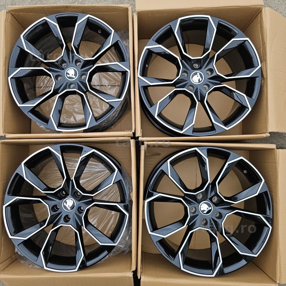 Jante noi R19 Skoda 5x112 compatibile cu tot grupul VAG