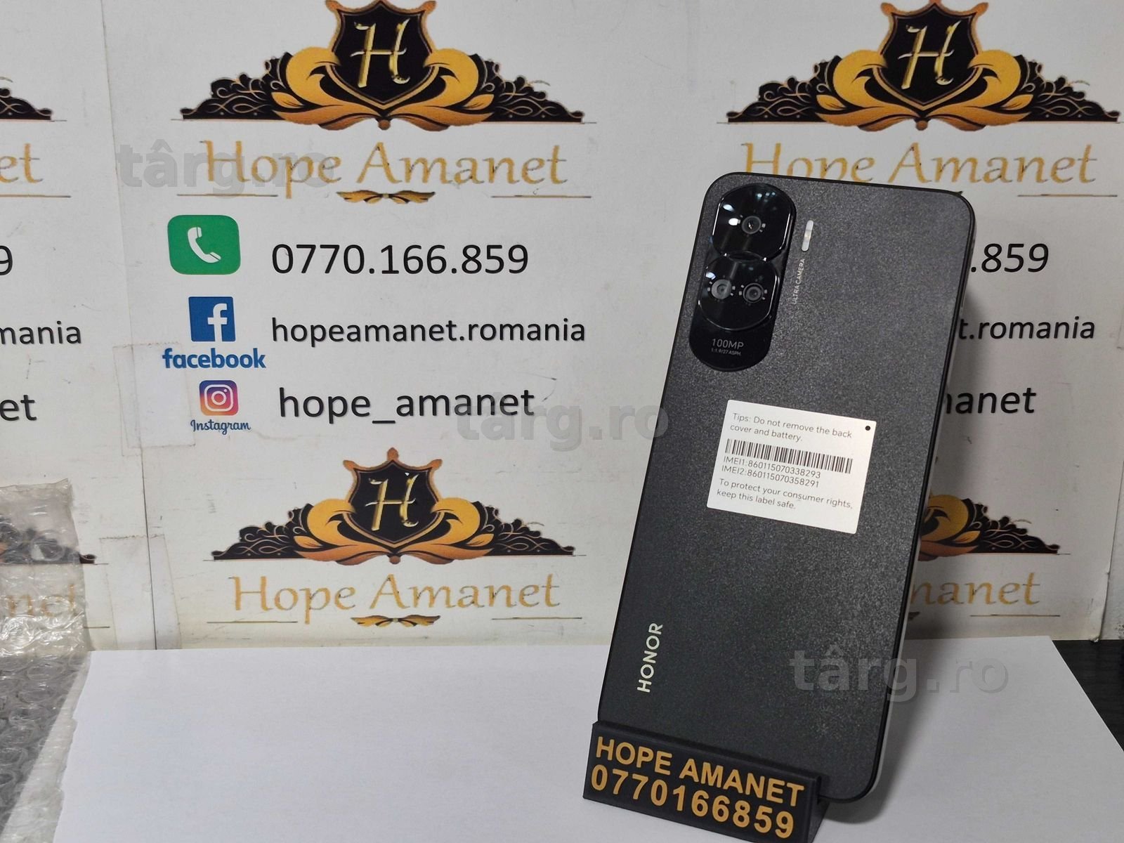 Hope Amanet P10/ Honor 90 Lite 256GB
