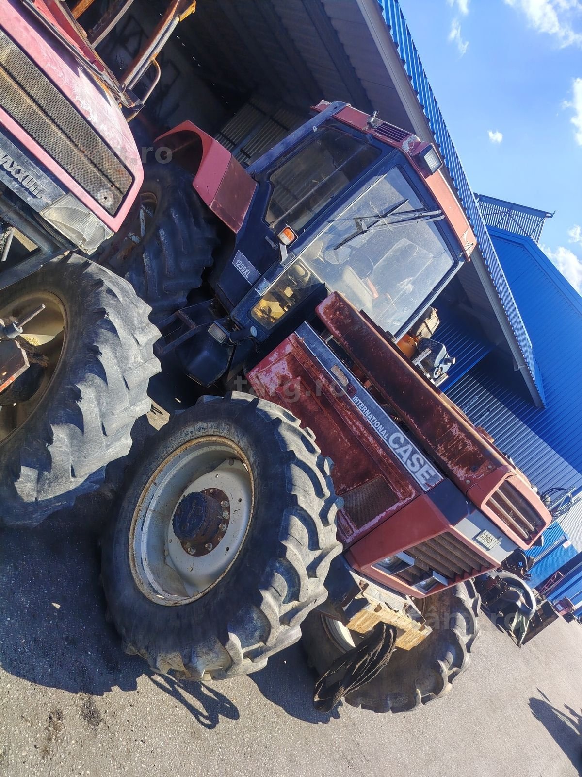 Piese tractor internațional 1255xl