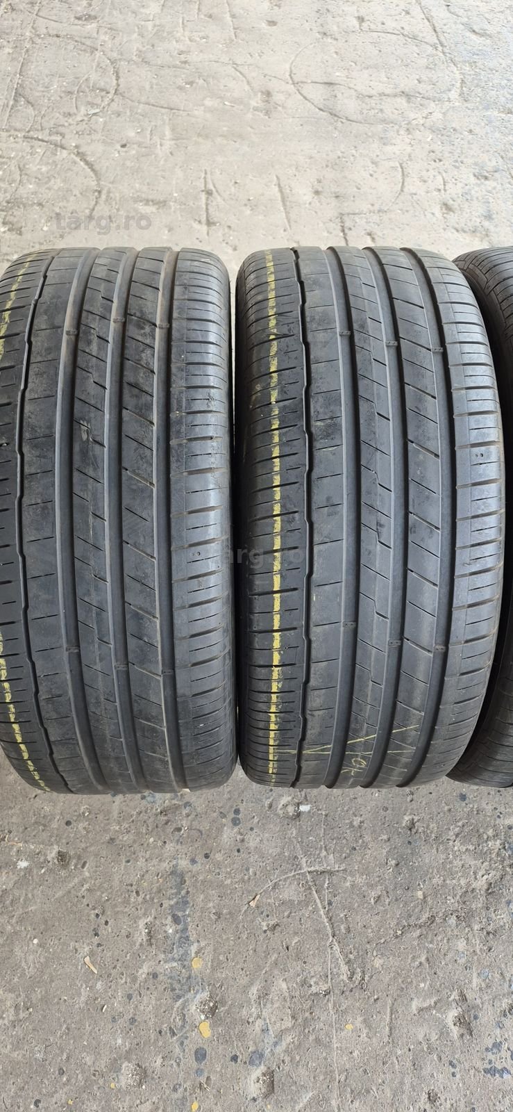 4 anvelope Hankook 285/45/21.Pretul este pe bucata. 2