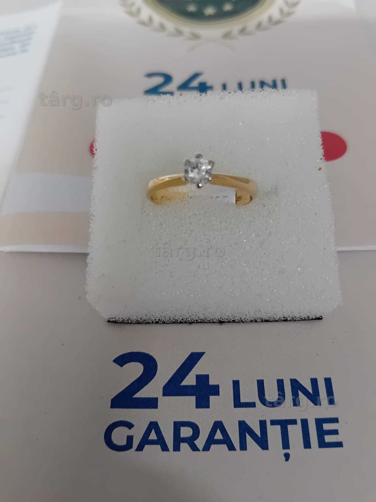 Inel aur 14k [Tomesti-b:33115]-Garantie 2 ani!