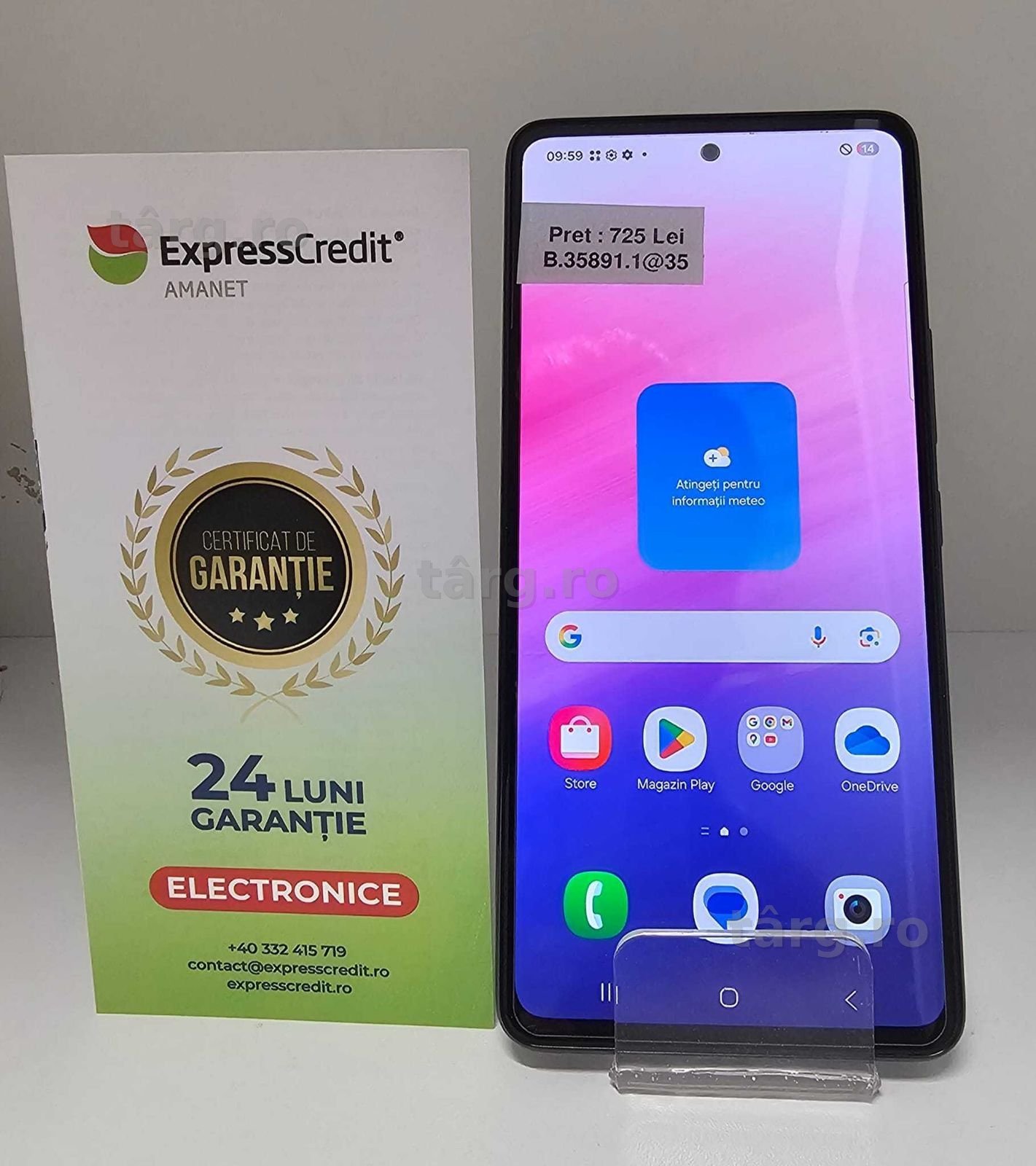 Telefon Samsung A53 (AG35 B:35891) Garantie 2 Ani
