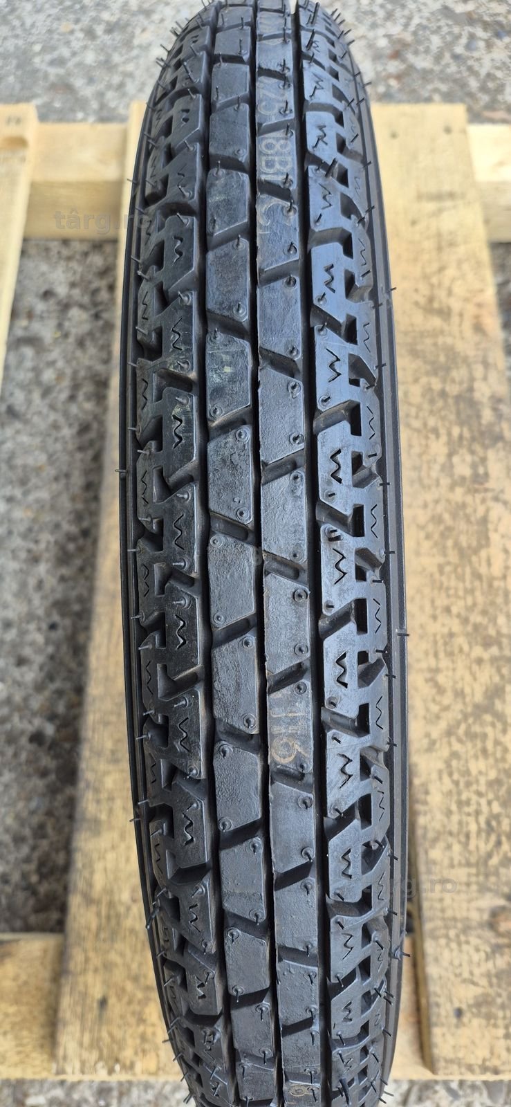 O anvelopa moto fata noua Metzeler 3.25-18M/C,dot 2020. 2