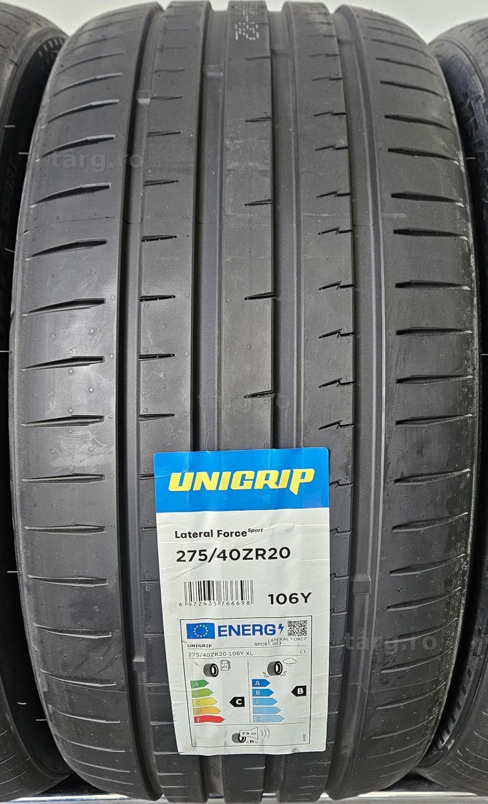 275/40 ZR20 106Y  UNIGRIP (Gripmax) Anvelope vara cu protectie janta 3