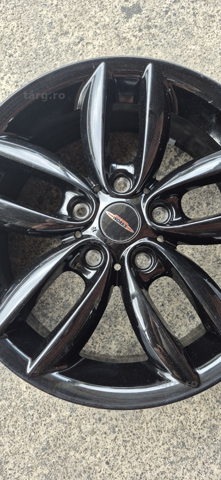 Set jante Bmw marca Ronal R17; 7Jx17H2,ET.50 3