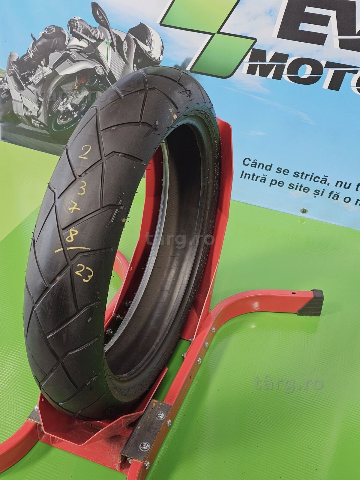 Anvelopa Moto 120 70 17 Dunlop D609 C2378 Cauciuc Fata