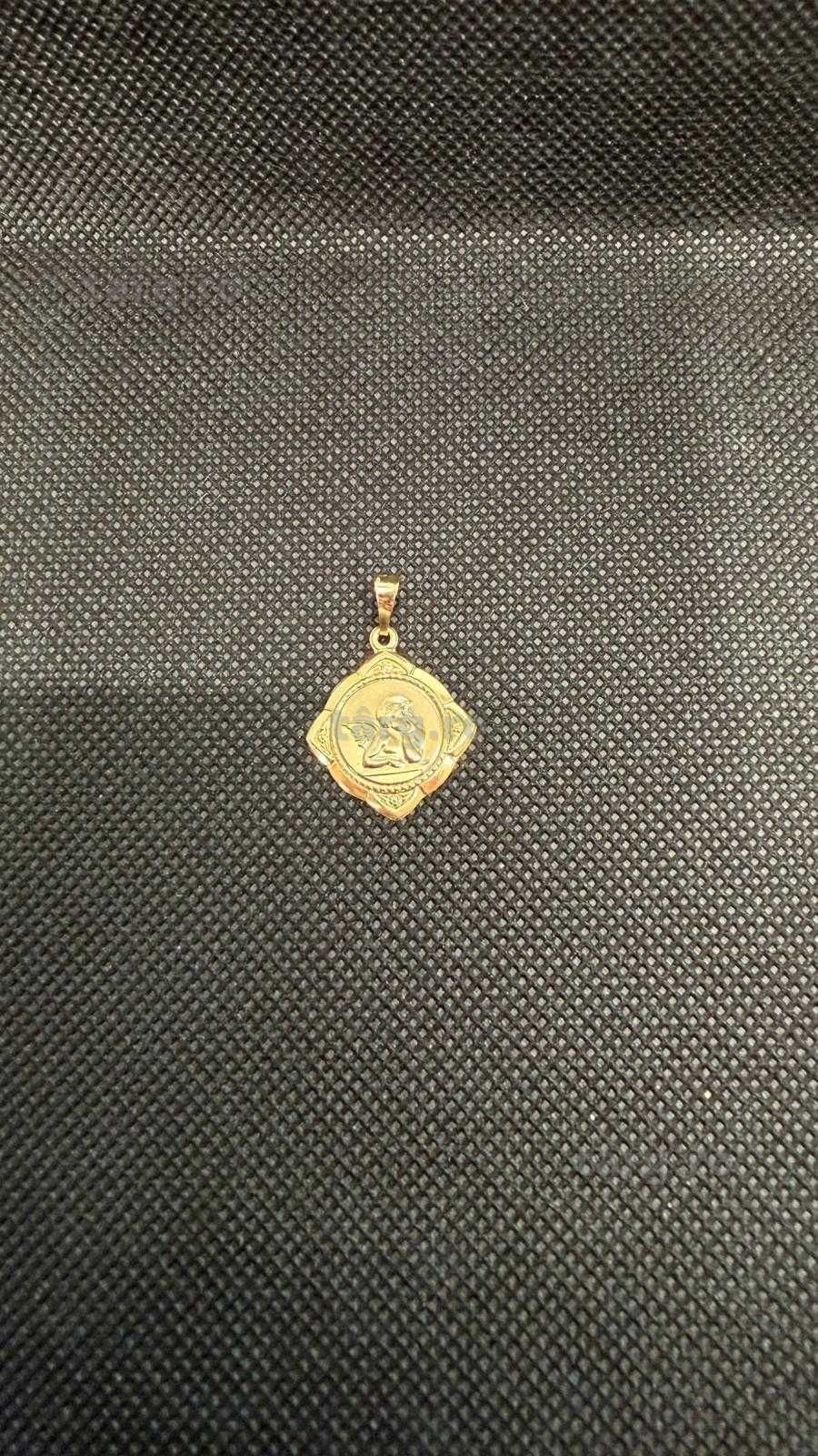Medalion 18K 2.75G (Ag.21) Garantie 2 ani