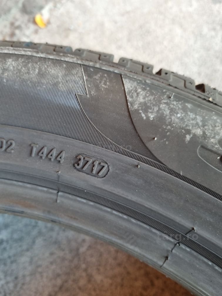 2 anvelope iarna NOI PIRELLI 295/45/20 DOT 2017 PRET PER BUCATA 6