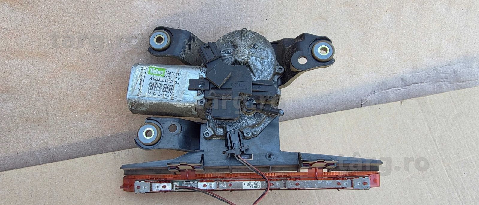 Motoras stergator haion cu stop suplimentar frana Mercedes A-Class W169 2005 2006 / 2007 / 2008 2009