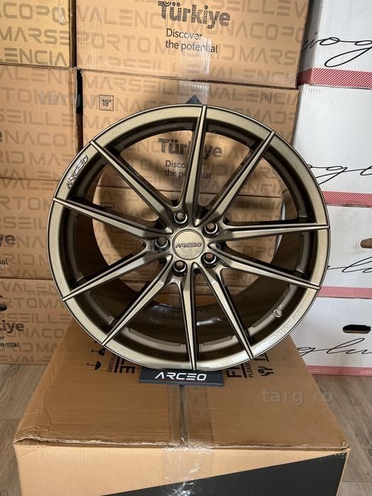 Jante R20 5x112 Arceo Monaco Noi Audi A3 A4 A5 A6 A7 A8 Q3 Q5 Q7 Mercedes C E S CLA CLS GLC GLE BMW G20 G30 F40 X1 X3 VW Golf Passat Tiguan