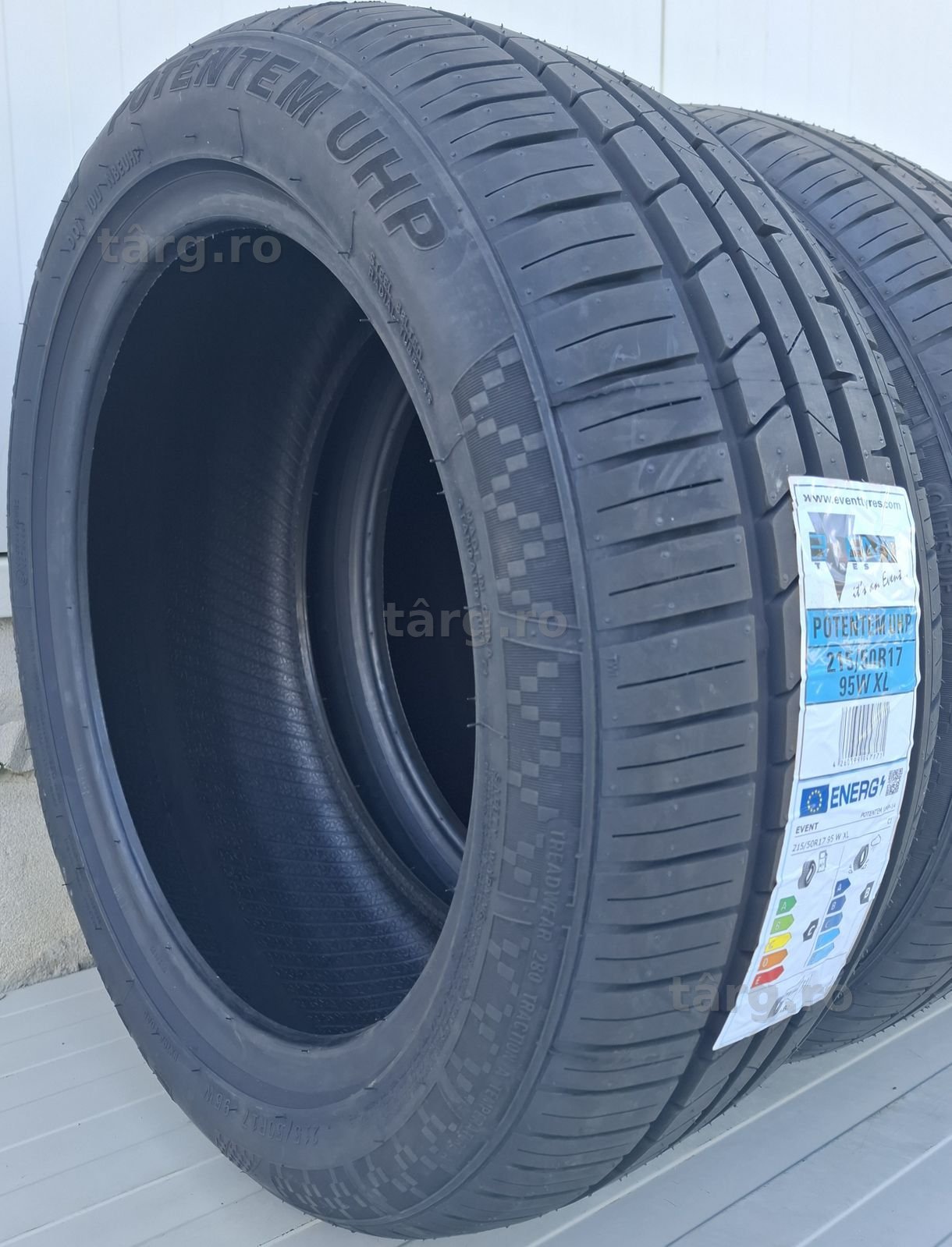 215/50 R17, 95W, EVENT Potentem UHP XL, Anvelope de vara 4
