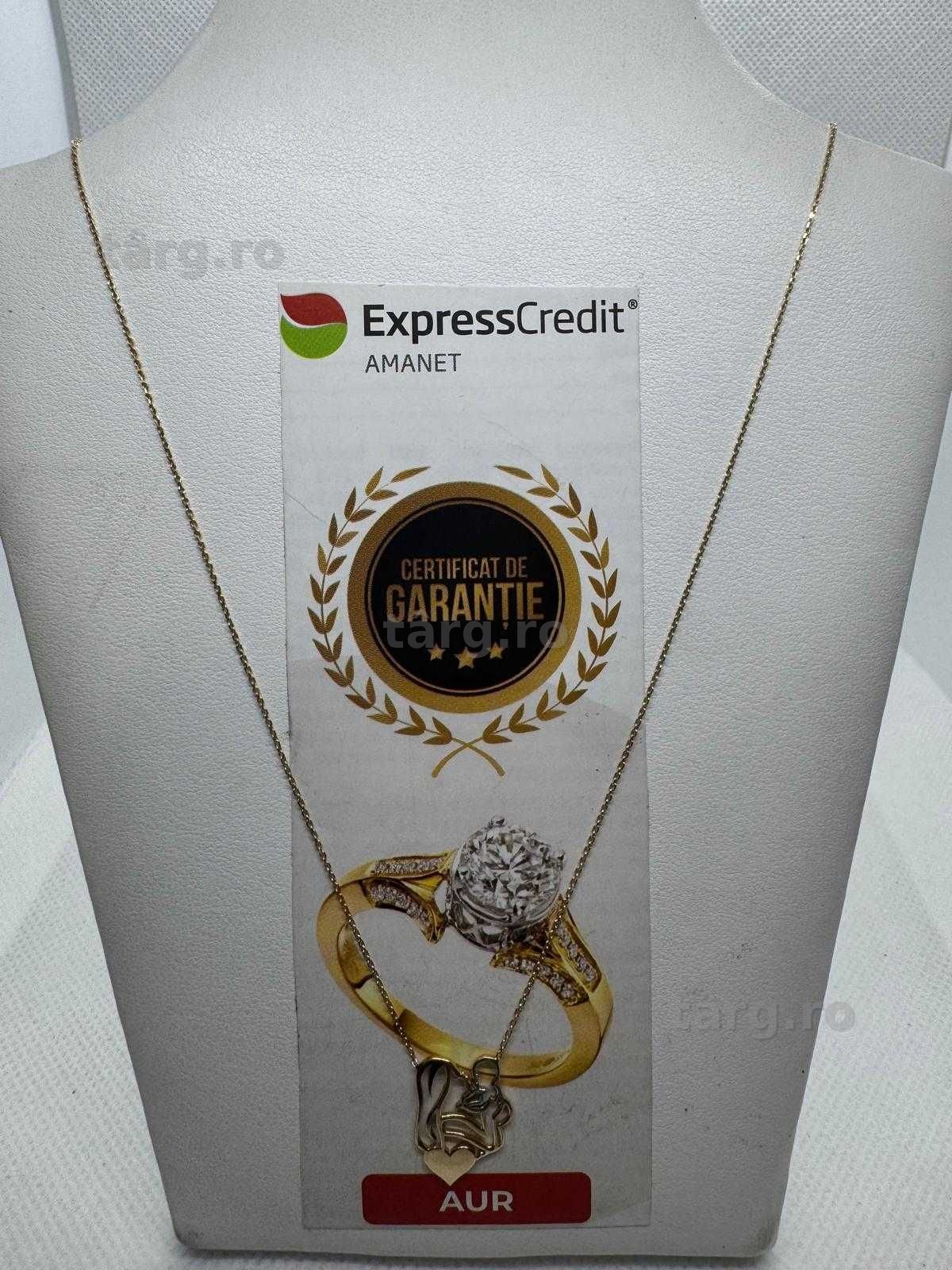 Lant din aur 14k (70351.1/ 10 Pacurari 1) garantie 2 ani!