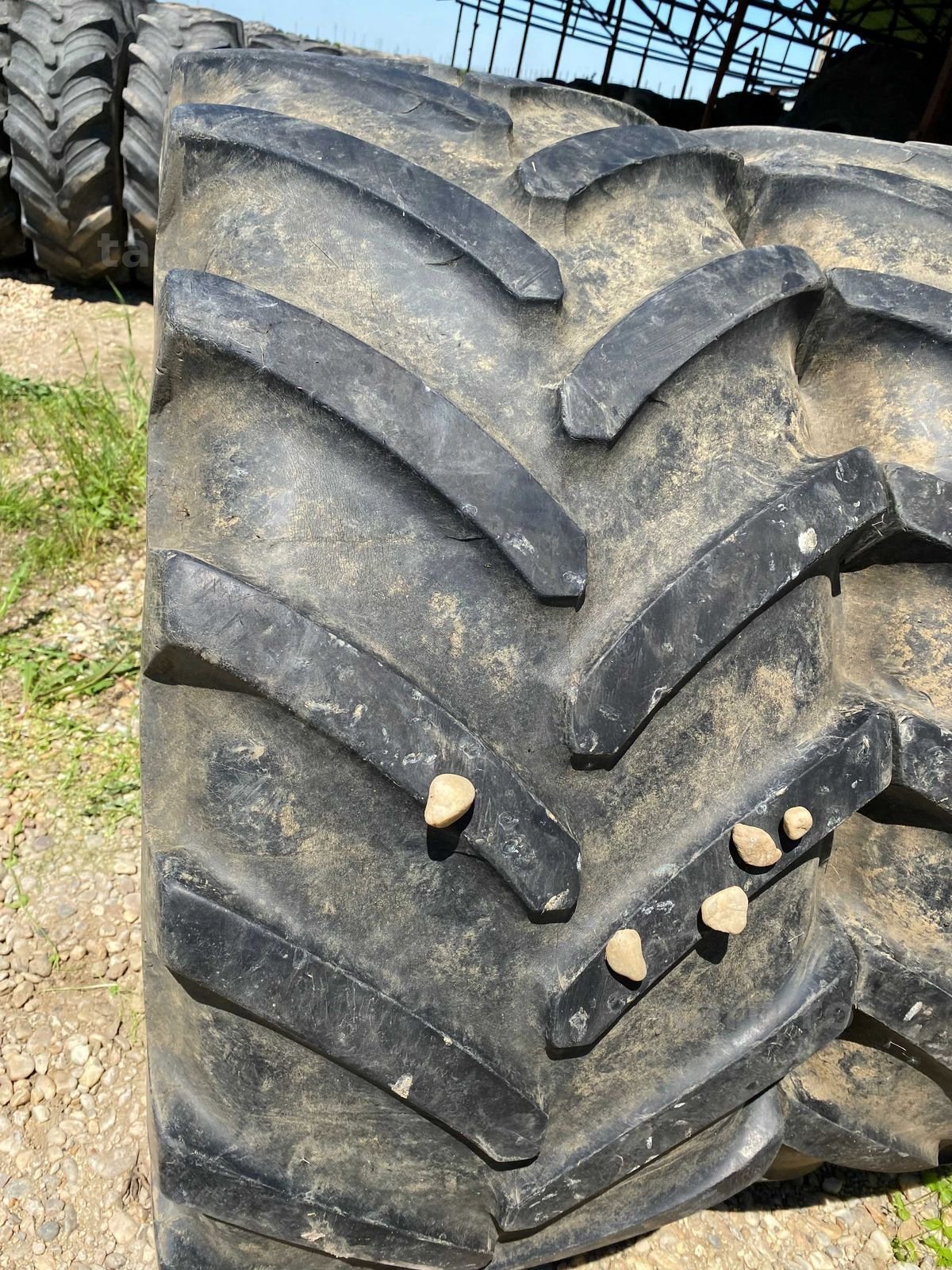 Anvelope sh 540.65 R24 Michelin 4