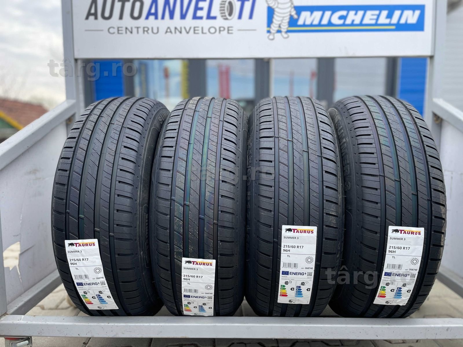 215/60R17 96H Taurus Summer 3 (licenta Michelin)