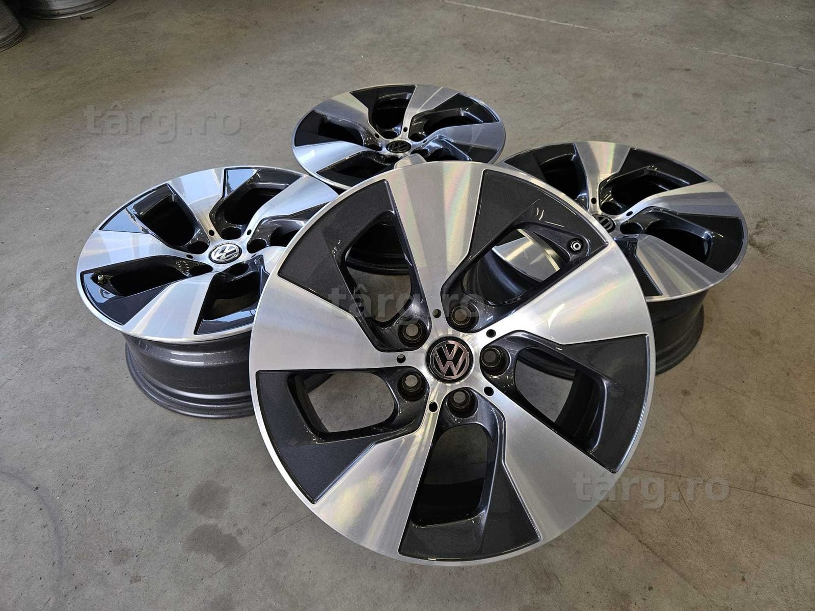 Jante 5x112 R17 AUDI A6 c5 c6 c7 c8,A4b8 b9 b7 b6,Q5 Q3,VW Passat CC Golf Caddy Tiguan,SKODA Kodiaq Karoq Superb Yeti,SEAT Ateca Leon Exeo