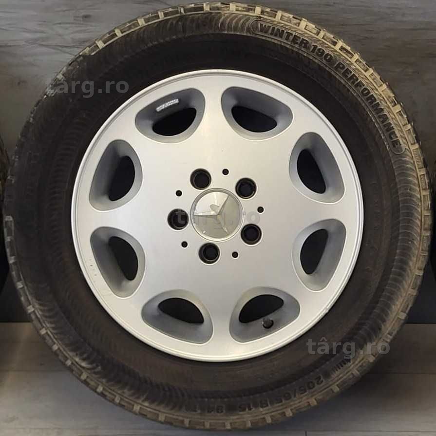 Roti/Jante Mercedes 5x112 205/65 R15 E-Class (W124,W201), C-Class (W202), SL-Class; Audi; VW;