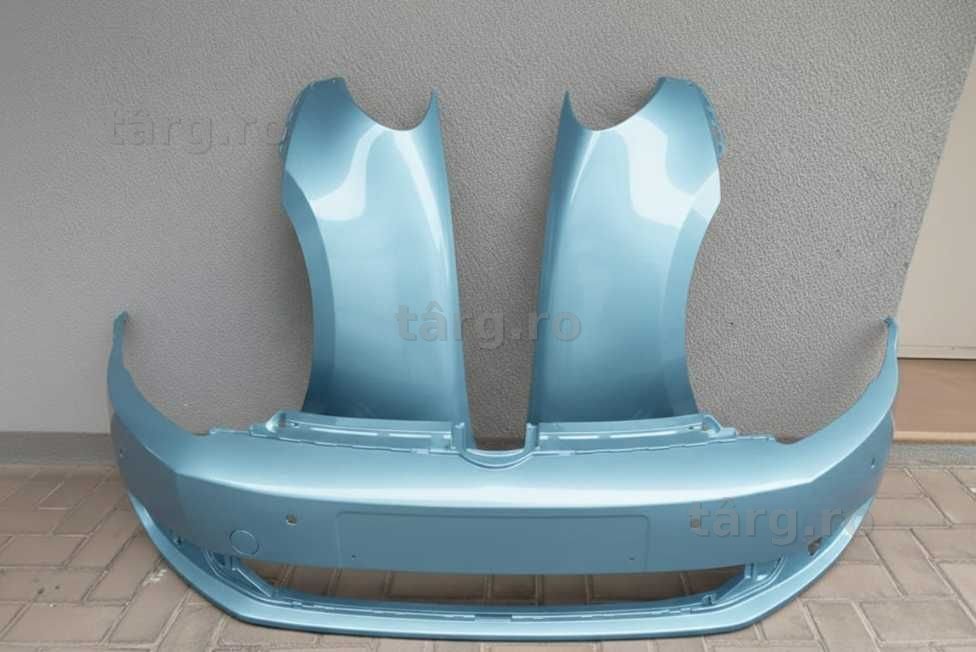 Bara&Aripa Fata Dreapta+Stanga VW Golf 6 VI 2008-2013 Vopsita Albastru