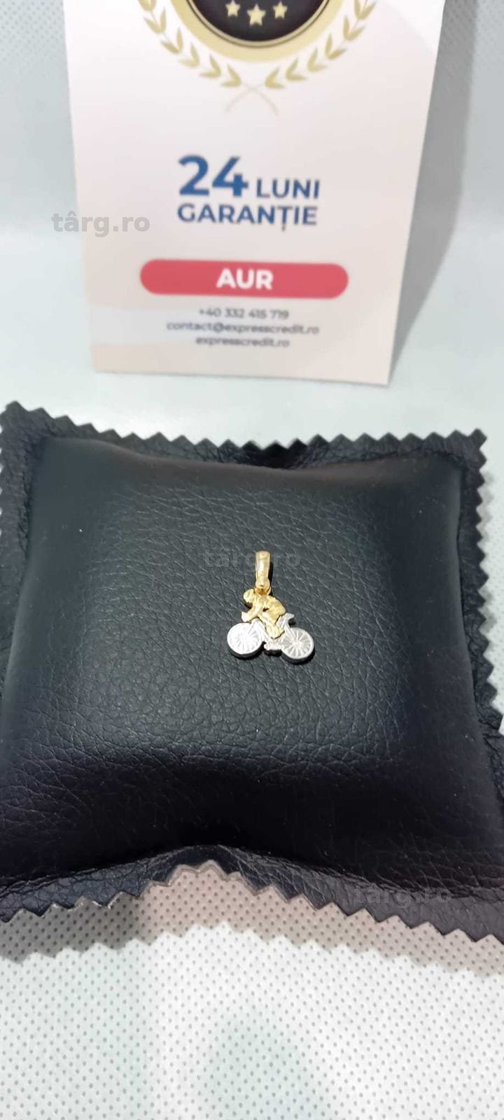Medalion Aur 14K (Ag18 Tutora b.28579.2) Garantie 2 ani!
