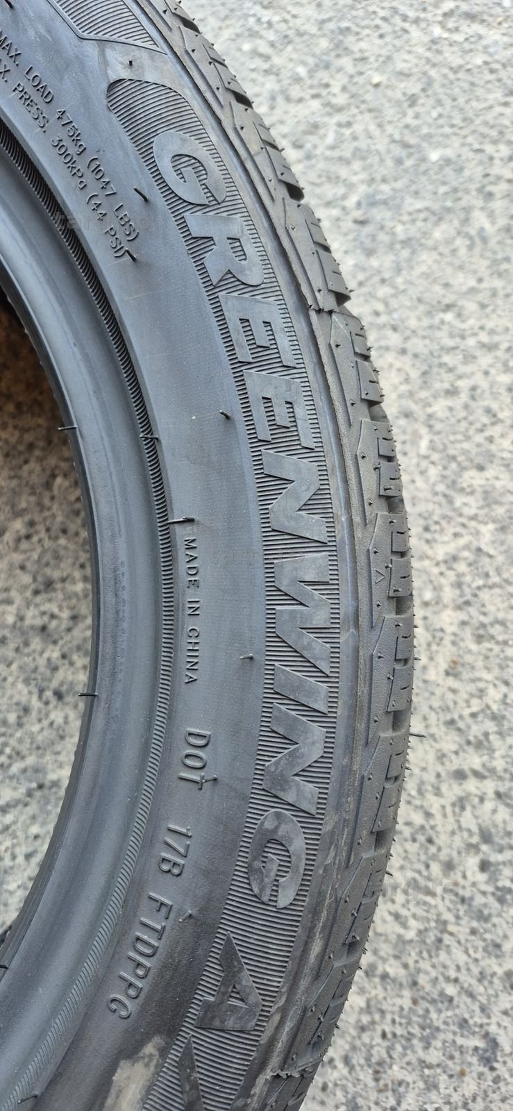 4 anvelope M+S noi Grenlander 195/50/15,dot 2024.Pretul este pe bucata. 5