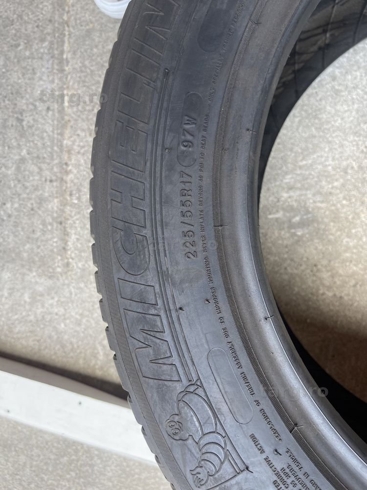 2 anvelope de vara 225/55/17 Michelin RFT (ca noi ) 6
