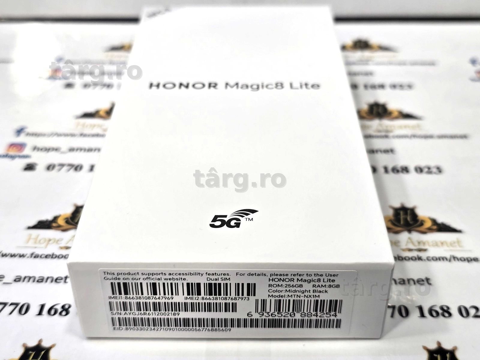 Hope Amanet P7 Honor Magic 8 Lite NOU 256GB / 8GB RAM 2