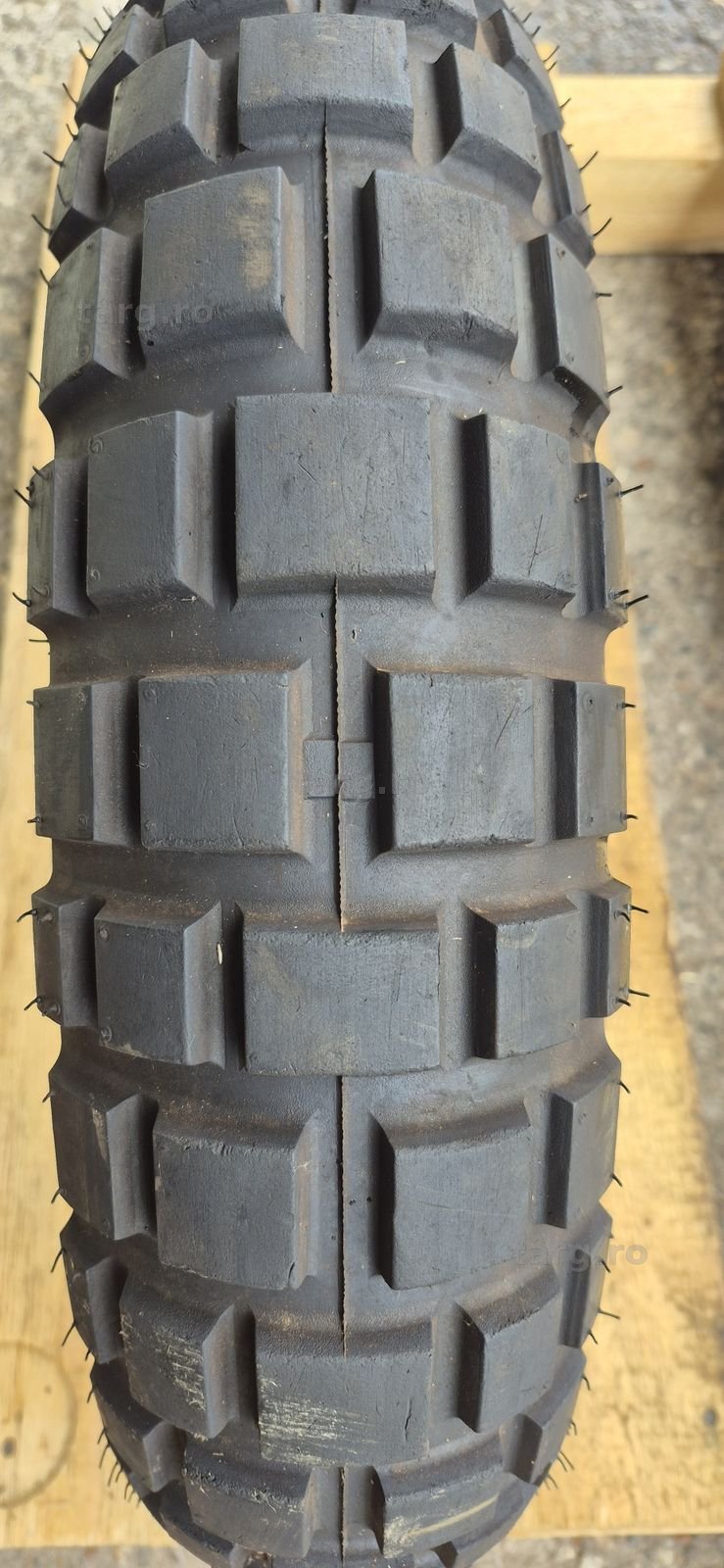 O anvelopa moto ca noua Continental 120/70-17M/C,dot 2017. 2