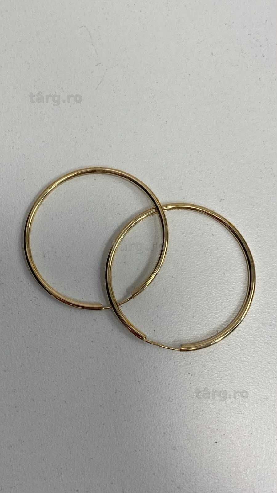 (AG13) Cercei aur 14K 1.75g (b.56201.1) Garantie 2 ani!