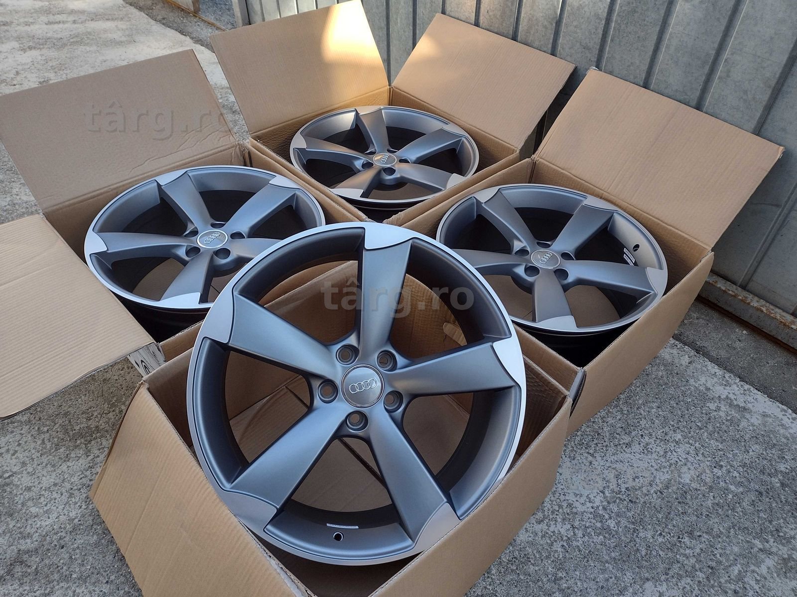Jante 17 Audi A3 A4 A5 A6 A7 A8 Model Rotor  5 x 112  R17 sau R18 sau