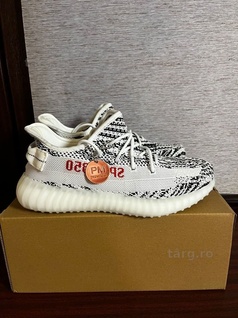 Adidas yeezy boost sply zebra 2