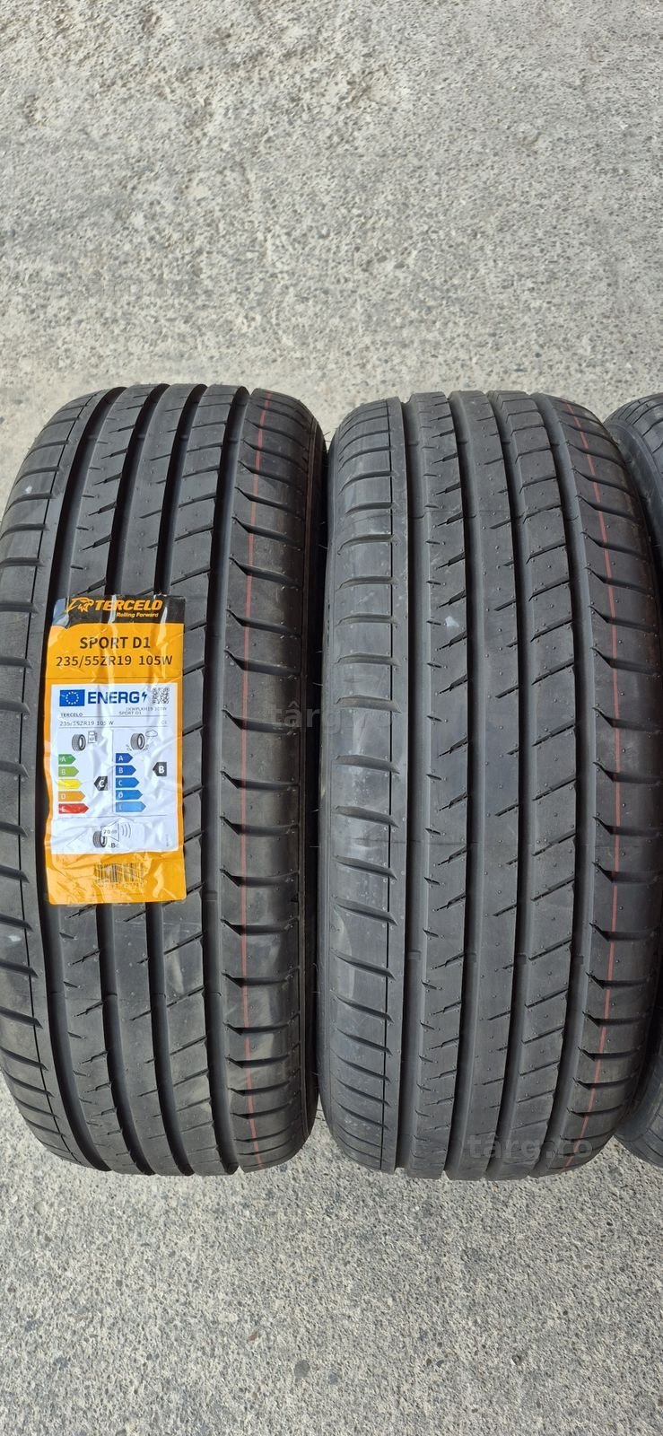4 anvelope vara noi Tercelo 235/55/19,dot 2025.Pretul este pe bucata. 2