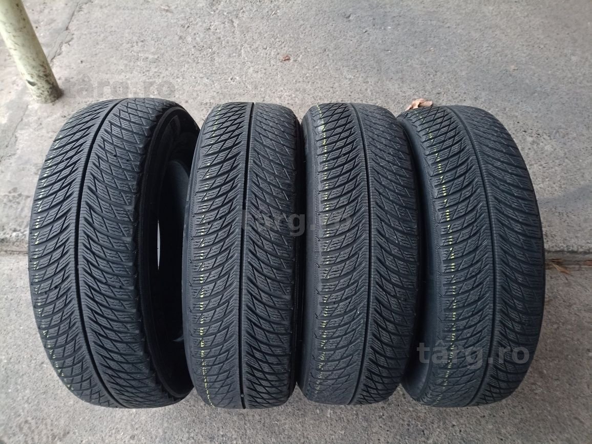 4 anvelope de iarna Michelin 215/65 R17 dot 2521